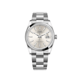 Rolex Datejust 126200 Stainless Steel Silver Dial Oyster