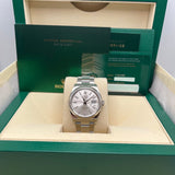 Rolex Datejust 126200 Stainless Steel Silver Dial Oyster