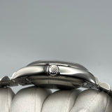 Rolex Datejust 126234 White Gold Stainless Steel Blue Dial Jubilee