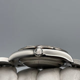 Rolex Datejust 126284RBR Stainless Steel White Gold Mother of Pearl Dial