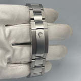 Rolex Datejust 126284RBR Stainless Steel White Gold Mother of Pearl Dial