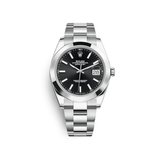 Rolex Datejust 126300 Stainless Steel Black Dial Oyster (2023)