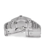 Rolex Datejust 126300 Stainless Steel White Roman Dial Oyster