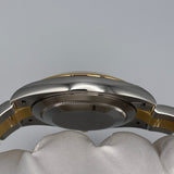 Rolex Datejust 126303 Stainless Steel Yellow Gold Silver Dial