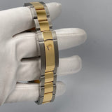 Rolex Datejust 126333 Yellow Gold Stainless Steel Slate/Green Roman Dial