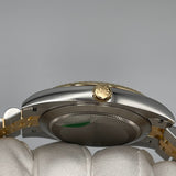 Rolex Datejust 126333 'Wimbledon' Yellow Gold Stainless Steel Slate Jubilee