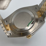 Rolex Datejust 126333 'Wimbledon' Yellow Gold Stainless Steel Slate Jubilee