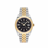 Rolex Datejust 126303 Stainless Steel Yellow Gold Black Dial Jubilee (2022)