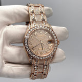 Rolex Datejust Pearlmaster 86405RBR Diamond Paved