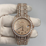 Rolex Datejust Pearlmaster 86405RBR Diamond Paved