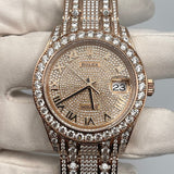 Rolex Datejust Pearlmaster 86405RBR Diamond Paved