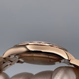 Rolex Datejust Pearlmaster 86405RBR Diamond Paved