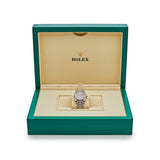 Rolex Day-Date 128349RBR White Gold Diamond Bezel Diamond-Paved Set