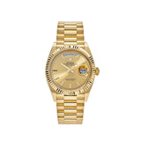 Rolex Day-Date 128238 Yellow Gold Champagne Dial