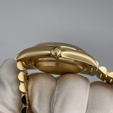 Rolex Day-Date 128238 Yellow Gold Green Diamond Dial