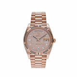 Rolex Day-Date 228235 Rose Gold Baguette Diamond Paved Dial (2022)