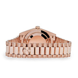 Rolex Day-Date 228235 Rose Gold Baguette Diamond Paved Dial (2022)