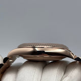 Rolex Day-Date 228235 Rose Gold Chocolate Diamond Dial