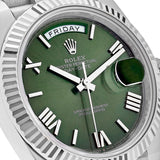 Rolex Day-Date 228239 White Gold Olive Dial (2022)