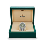Rolex Day-Date 228239 White Gold Olive Dial (2022)