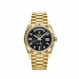 Rolex Day-Date 228238 Yellow Gold Black Diamond Dial (2022)