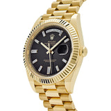 Rolex Day-Date 228238 Yellow Gold Black Diamond Dial (2022)