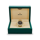 Rolex Day-Date 228238 Yellow Gold Black Diamond Dial (2022)