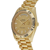 Rolex Day-Date 228238 Yellow Gold Champagne Diamond Dial