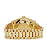 Rolex Day-Date 228238 Yellow Gold Champagne Diamond Dial