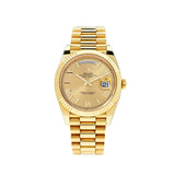 Rolex Day-Date 228238 Yellow Gold Champagne Roman Dial