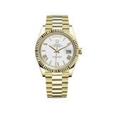 Rolex Day-Date 228238 Yellow Gold White Dial