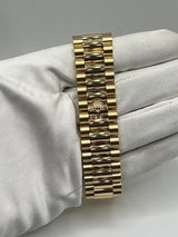Rolex Day-Date 228238 Yellow Gold White Dial