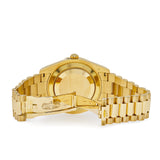 Rolex Day-Date 218238 Yellow Gold Champagne Diamond Dial