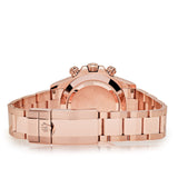 Rolex Daytona 116505 Rose Gold Black Diamond Dial (2022)