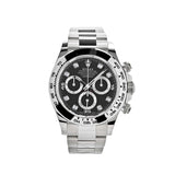 Rolex Daytona 116509 White Gold Black Diamond Dial (2022)