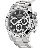 Rolex Daytona 116509 White Gold Black Diamond Dial (2022)