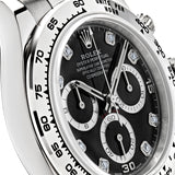 Rolex Daytona 116509 White Gold Black Diamond Dial (2022)