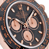 Rolex Daytona 116515LN Rose Gold Black Dial (2022)