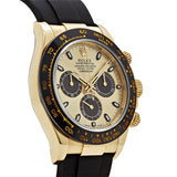 Rolex Daytona 116518LN Yellow Gold Champagne Black Dial