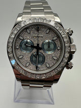 Rolex Daytona 116576TBR Platinum Pave Diamond Dial (2020)