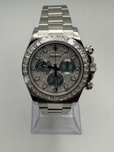 Rolex Daytona 116576TBR Platinum Pave Diamond Dial (2020)