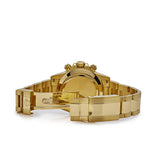 Rolex Daytona 116578SACO Yellow Gold Sapphire Bezel Mother Of Pearl Dial (2019)