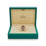 Rolex Daytona 116595RBOW 'Rainbow' Rose Gold Black Dial Sapphire Bezel