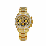 Rolex Daytona 'Eye of the Tiger' 116598TBR Yellow Gold Diamond Accents (2022)