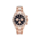 Rolex Daytona 116505 Rose Gold Black Dial (2019)