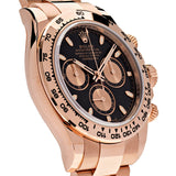 Rolex Daytona 116505 Rose Gold Black Dial (2023)