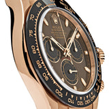 Rolex Daytona 116515LN Rose Gold Chocolate Dial