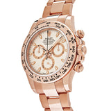 Rolex Daytona 116505 Rose Gold Ivory Dial