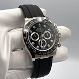Rolex Daytona 116519LN White Gold Black Diamond Dial
