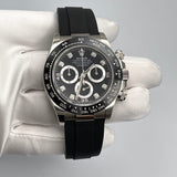 Rolex Daytona 116519LN White Gold Black Diamond Dial